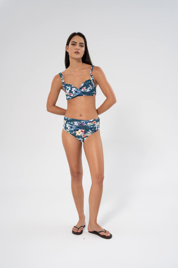 PANOS EMPORIO Fleur Lydia Bikini Top PEWS2626-880 - Image 3