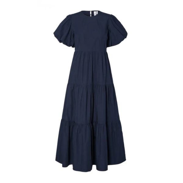 Colea Ankle Dress - Navy Blazer 