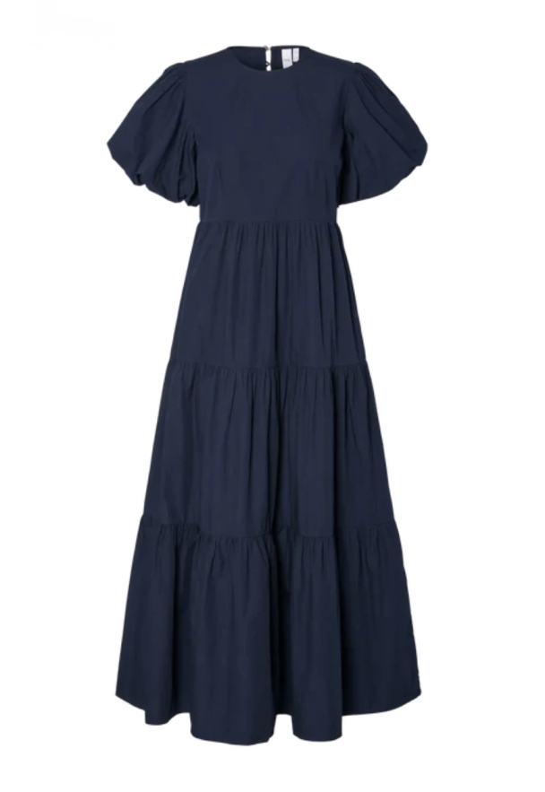 Colea Ankle Dress - Navy Blazer 