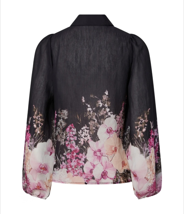 Romantica Shirt - Black/Romantica  - Image 2
