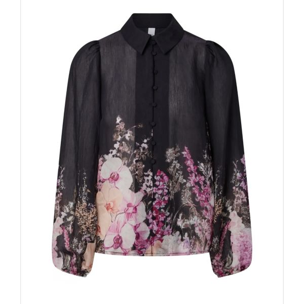 Romantica Shirt - Black/Romantica 