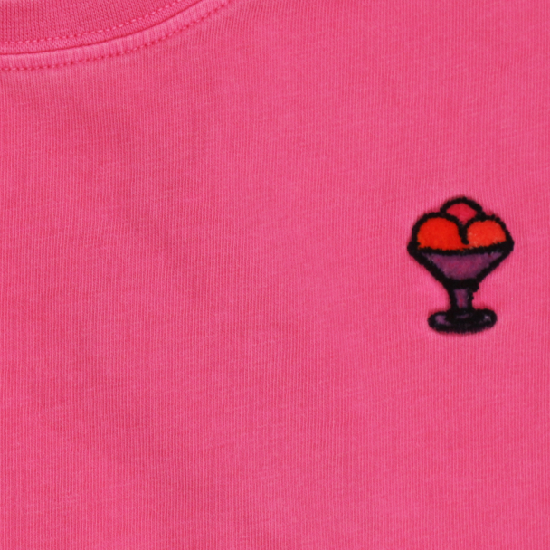 Rouen Deux T-skjorte - Pink - Image 2