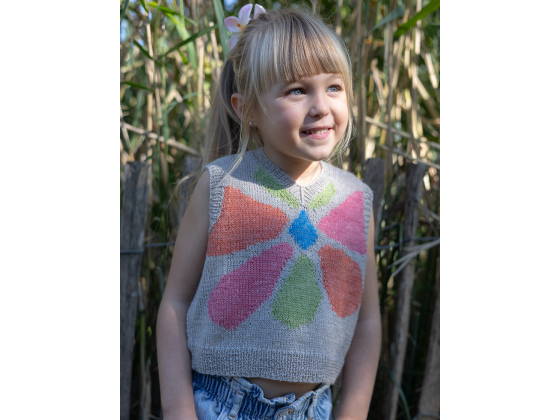 200-25 Blomstertopp av ANITA