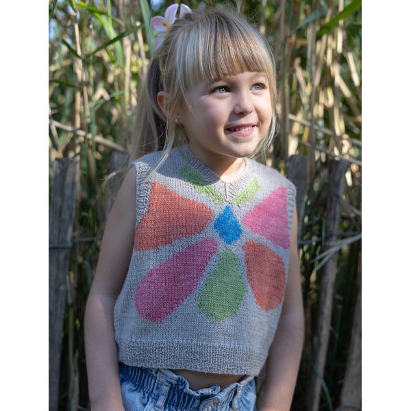 200-25 Blomstertopp av ANITA