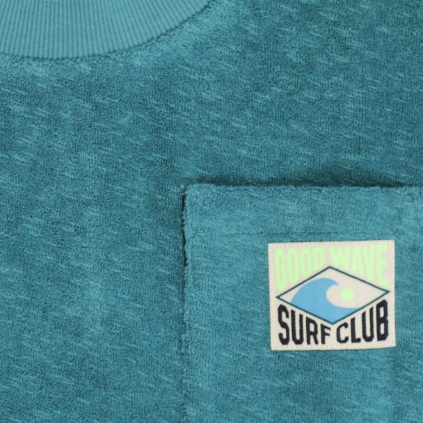 Morea T-skjorte - Blue - Image 2