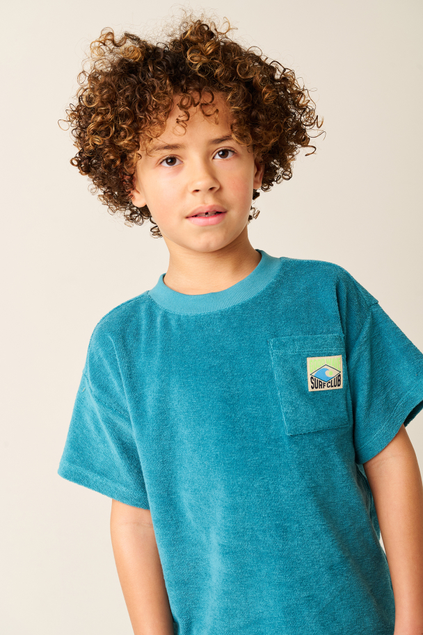 Morea T-skjorte - Blue - Image 5