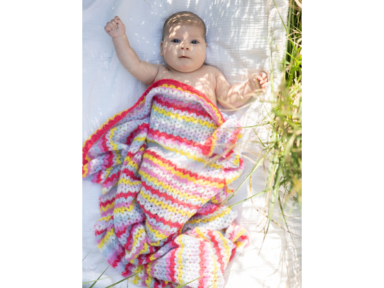 200-07 Babyteppe av SILA