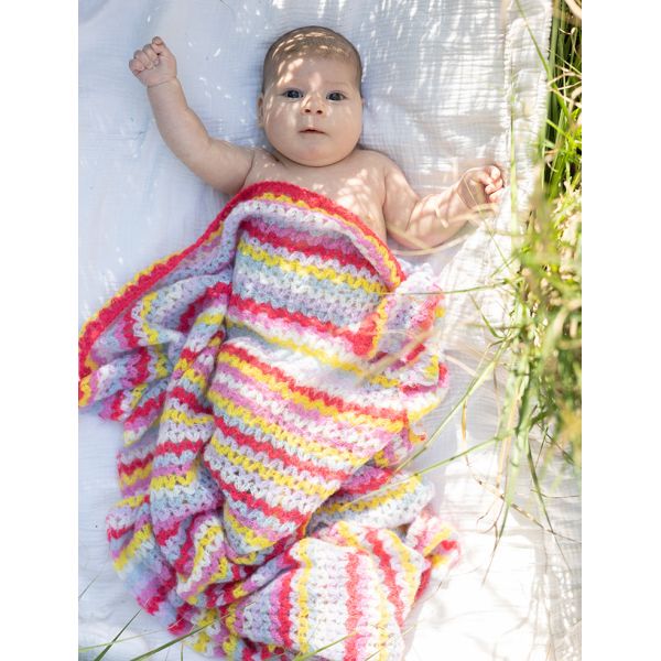 200-07 Babyteppe av SILA