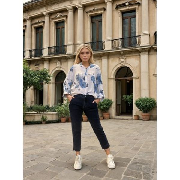 Lola Chino 3/4 Denim Jeans