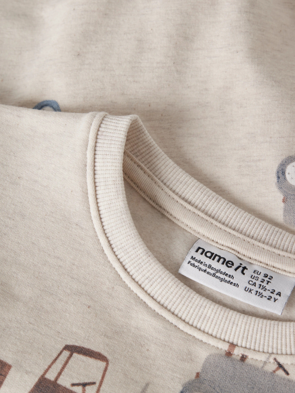 NMMFOTRACTOR LS NREG SWEAT BRU - Image 3