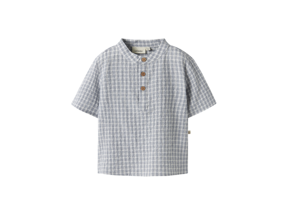 Frey Loose Shirt, Coconut Milk - Lil' Atelier