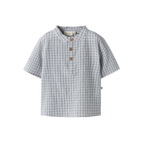 Frey Loose Shirt, Coconut Milk - Lil' Atelier