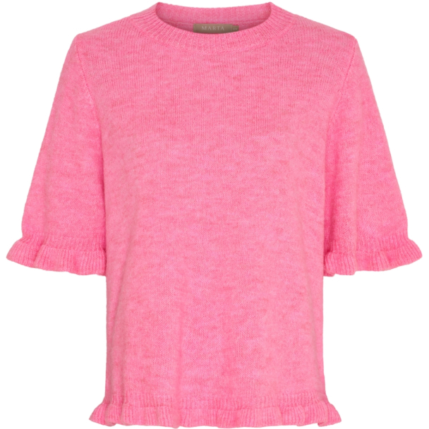MdcBriala strikket topp, rosa - Image 1