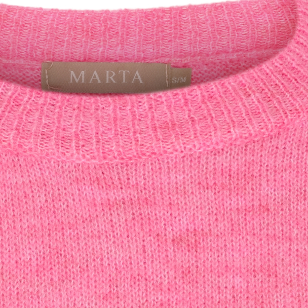 MdcBriala strikket topp, rosa - Image 3