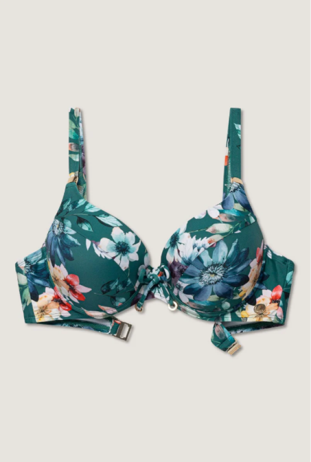 PANOS EMPORIO Fleur Lydia Bikini Top PEWS2626-880 - Image 1