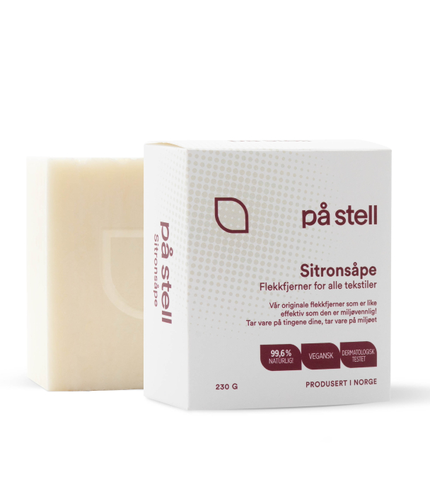 Sitronsåpe 230g - Image 1