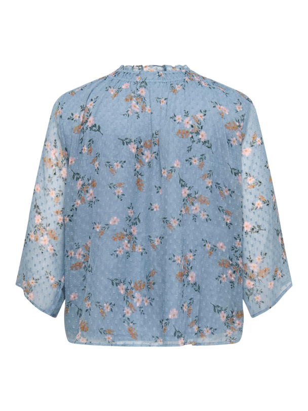 CARSIGRID L/S V-NECK TOP AOP - Image 3