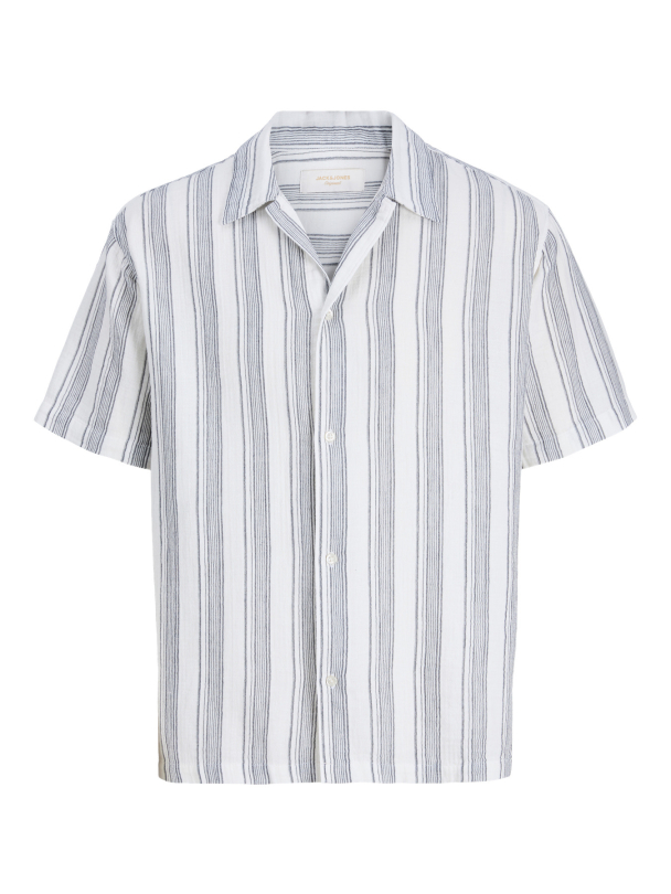 JORNANTUCKET DOUBLE CLOTH SHIRT SS JNR