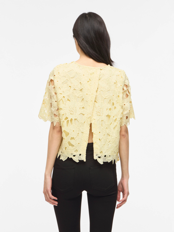 VISIENNA 2/4 LACE TOP/DC - Image 2