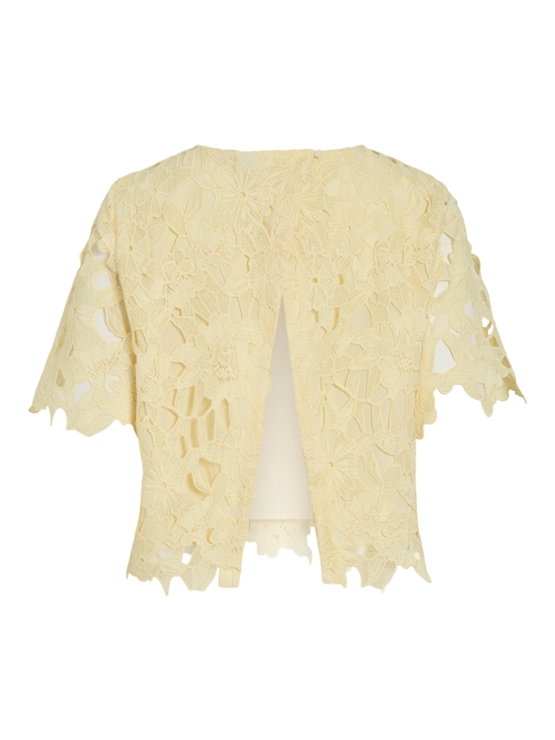 VISIENNA 2/4 LACE TOP/DC - Image 3