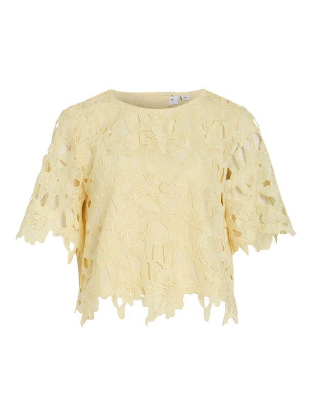 VISIENNA 2/4 LACE TOP/DC - Image 1