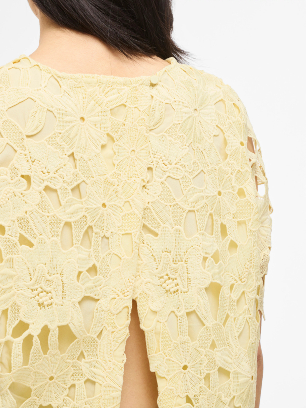 VISIENNA 2/4 LACE TOP/DC - Image 6