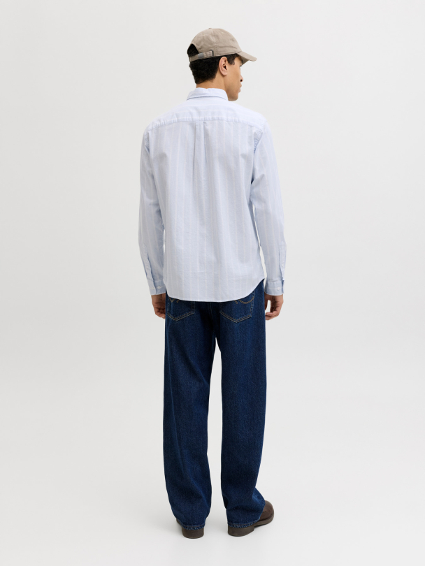 JJEHARVEY OXFORD L/S SHIRT NOOS - Image 2