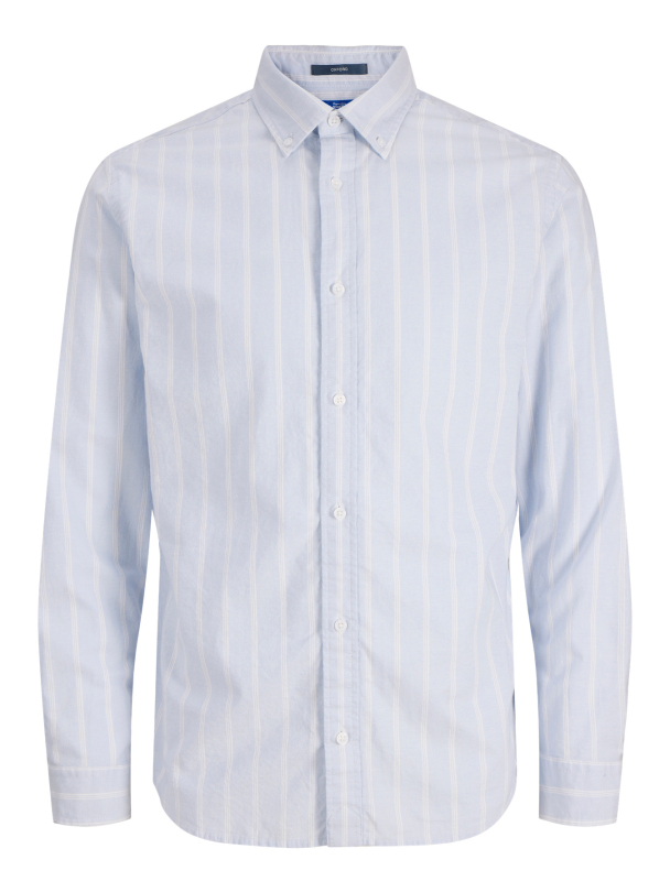 JJEHARVEY OXFORD L/S SHIRT NOOS - Image 1