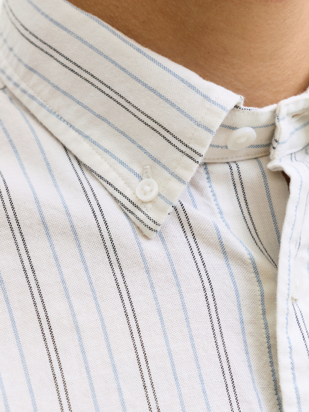 JJEHARVEY OXFORD L/S SHIRT NOOS - Image 4