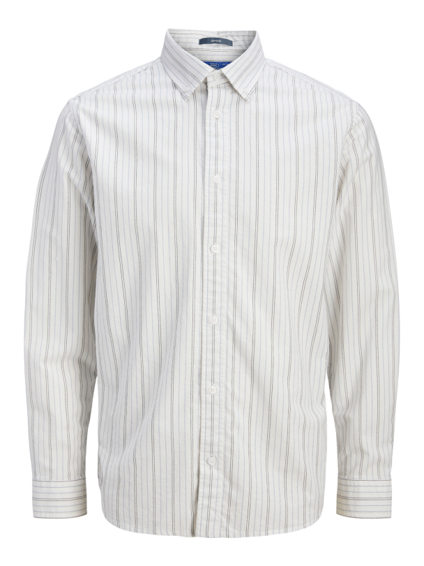 JJEHARVEY OXFORD L/S SHIRT NOOS - Image 1