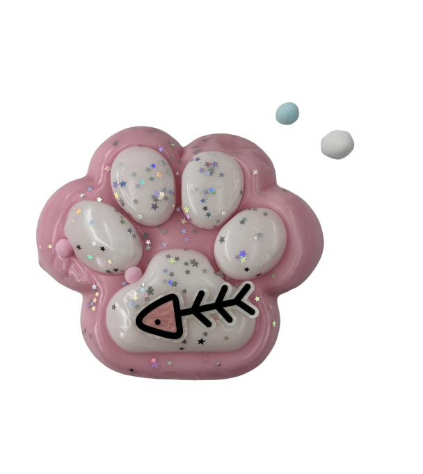 Squishy kattepote, stor - Image 1