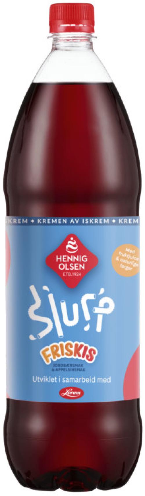 Slush Friskis 1,5L fl Slurp