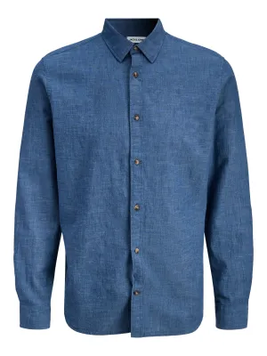 Summer Linen Blend Shirt