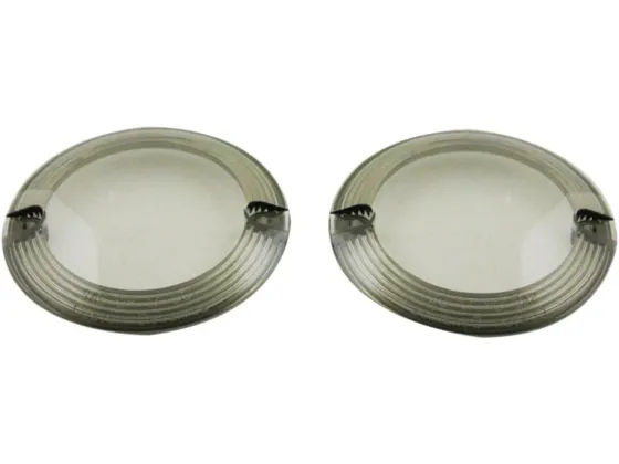 Flat Signal Lenses
