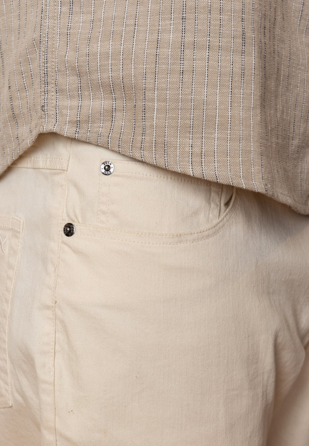 London caden pants, ecru - Image 4