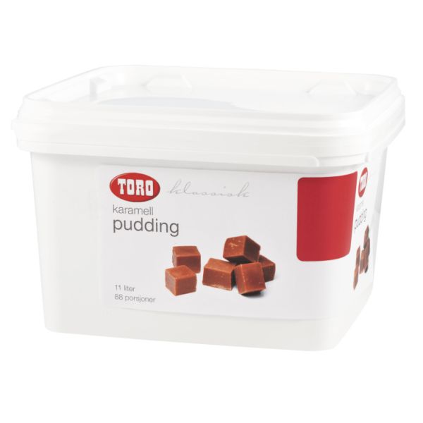 Klassisk Karamellpudding Pulver Toro