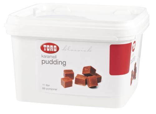 Klassisk Karamellpudding Pulver Toro