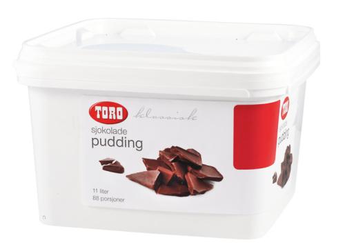 Klassisk Sjokoladepudding Pulver Toro