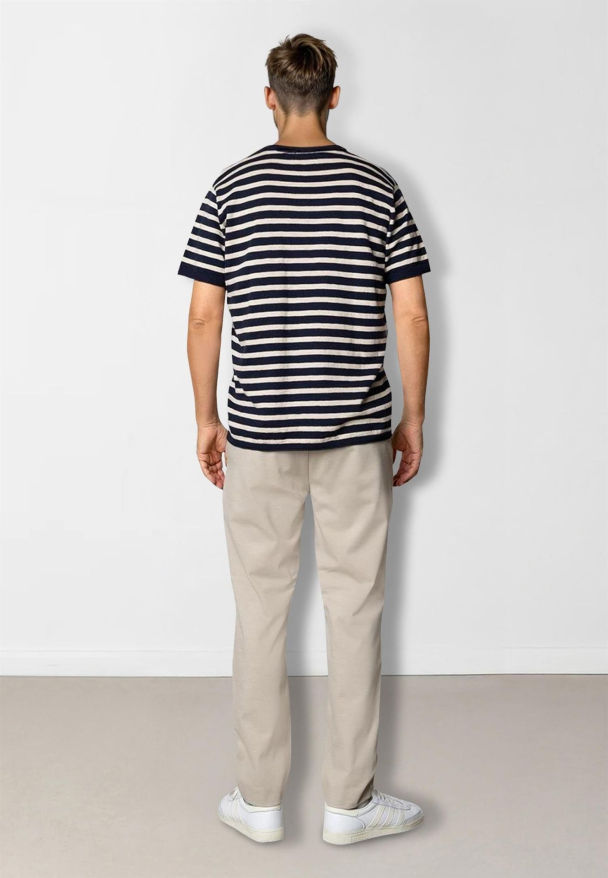 Brendon Jersey Pants regular, ecru - Image 4