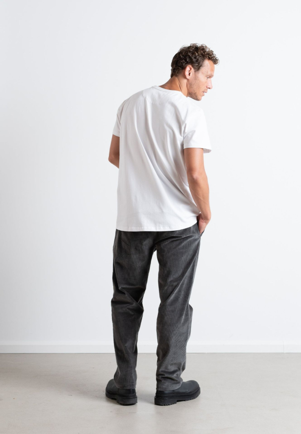 Patrick organic tee, hvit - Image 2