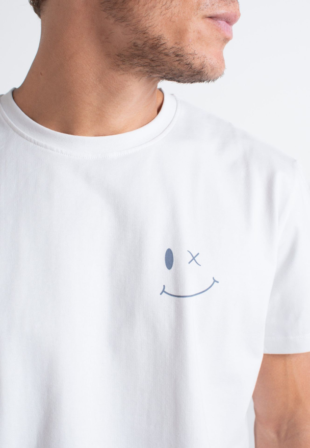 Patrick organic tee, hvit - Image 4