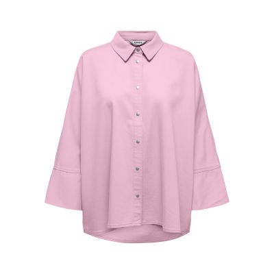 ONLGRACE-SOFT LIFE 3/4 SHIRT CC PNT