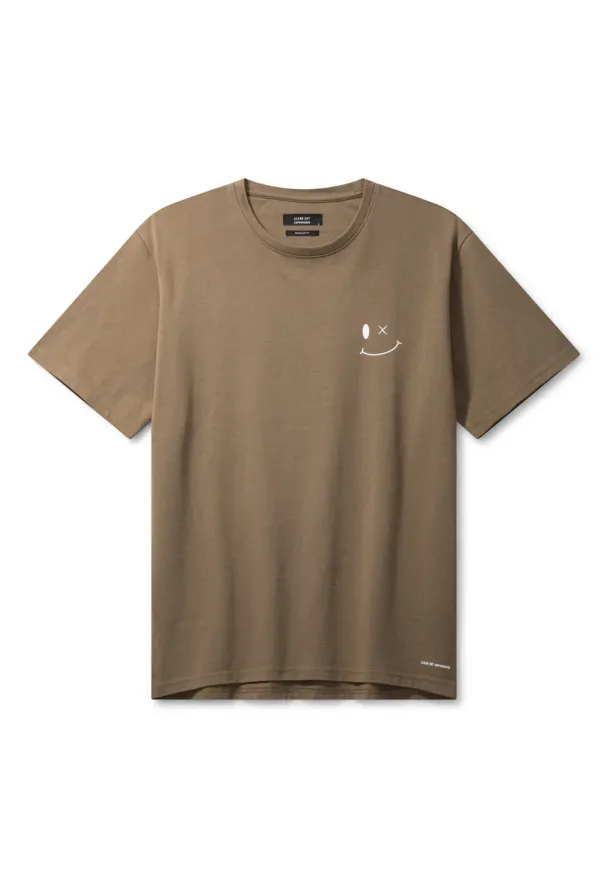 Patrick organic tee, brun - Image 3