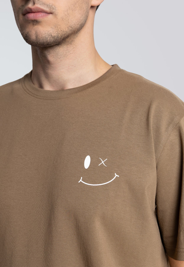 Patrick organic tee, brun - Image 5