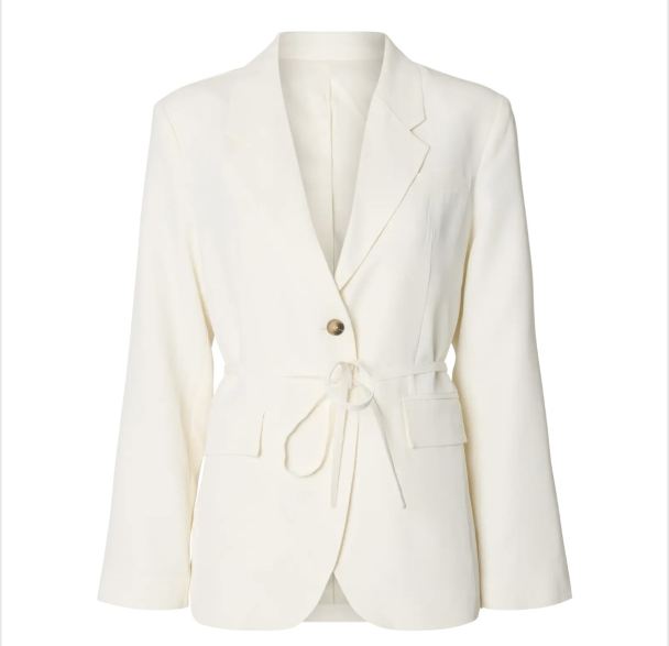 Ellie Blazer - Egret  - Image 2