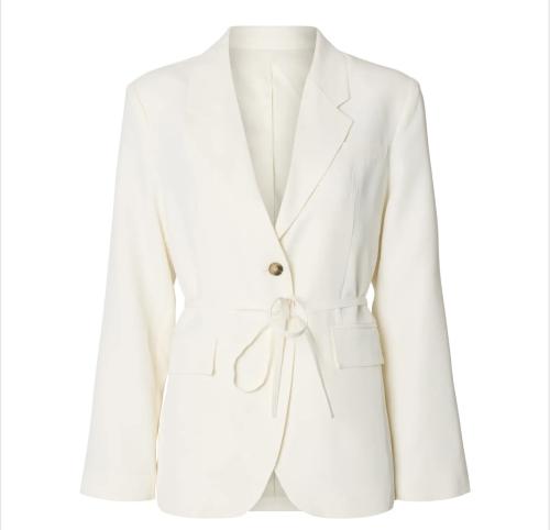 Ellie Blazer - Egret 