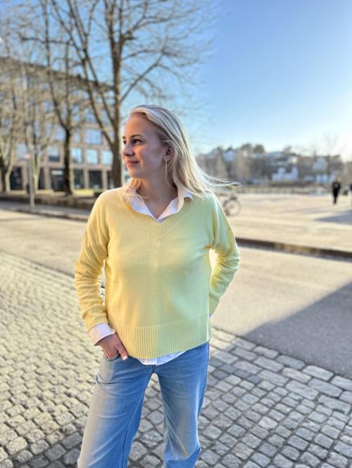 Pomelo Cashmere Sweater   |  Pomelo Cashmere Sweater fra Esthéme