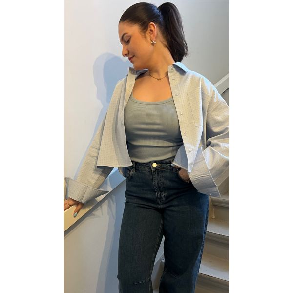 Anna U-neck Tank Top