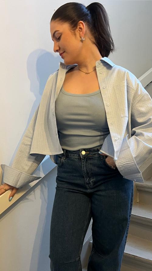 Anna U-neck Tank Top