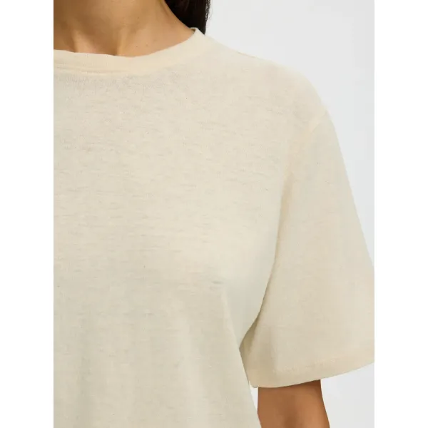 Ada Linen Tee Nature